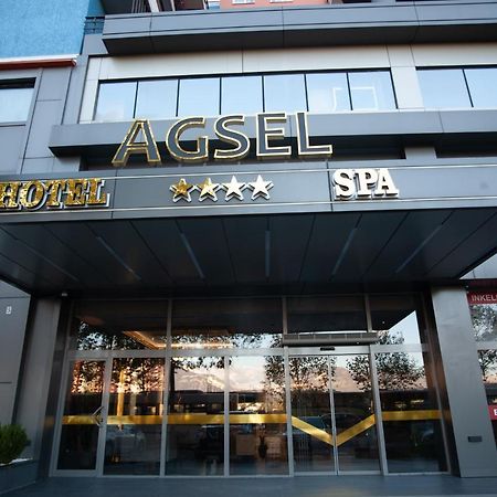 تيرانا Agsel Hotel & Spa المظهر الخارجي الصورة