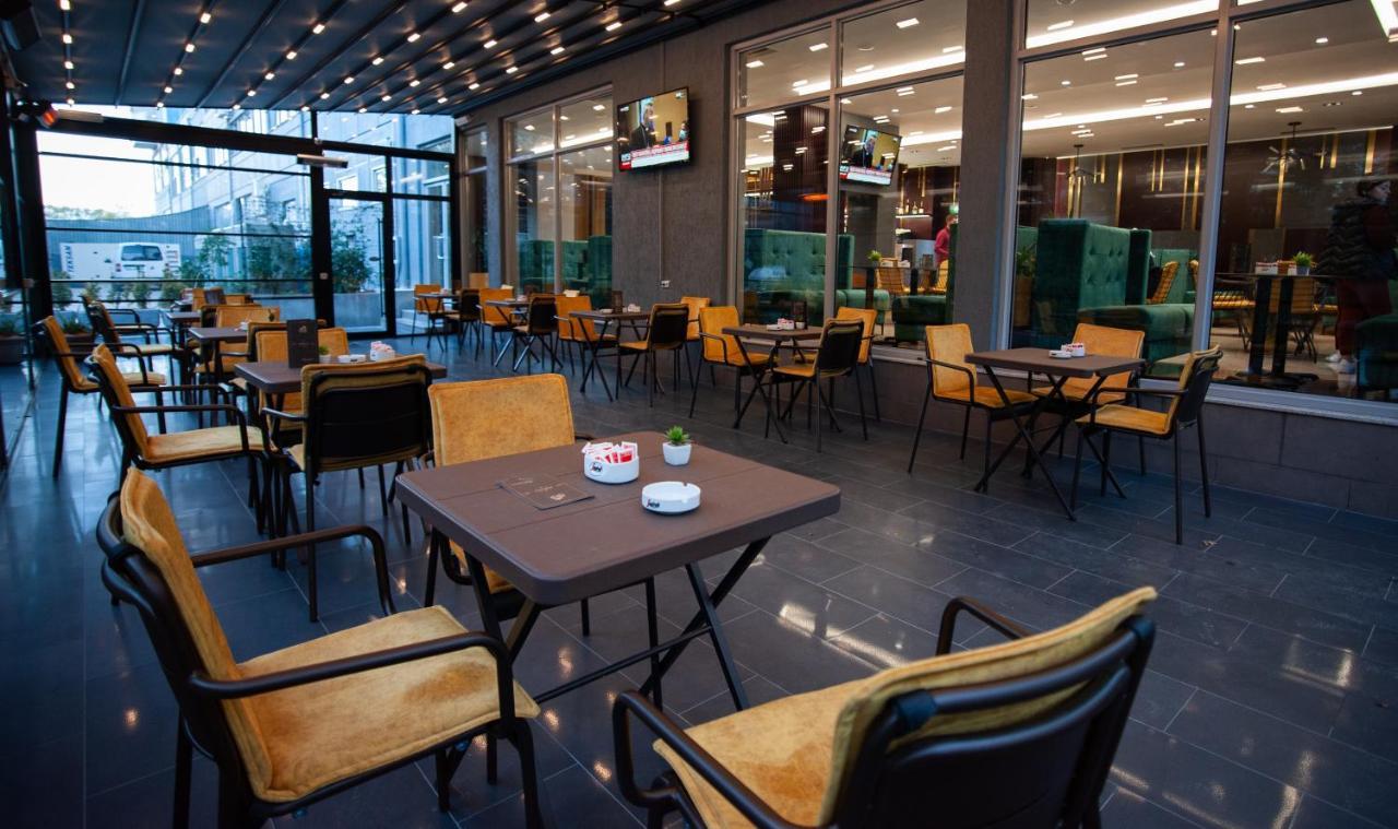 تيرانا Agsel Hotel & Spa المظهر الخارجي الصورة