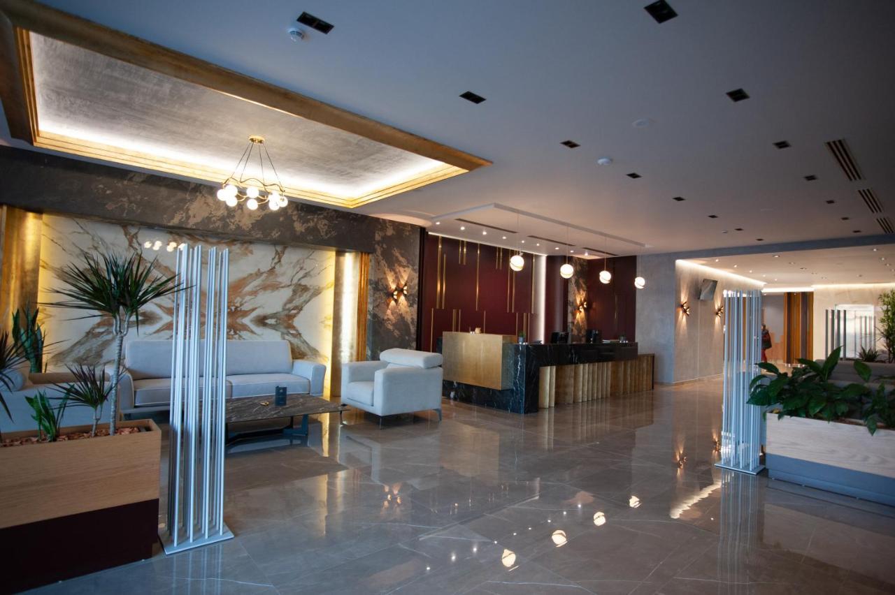 تيرانا Agsel Hotel & Spa المظهر الخارجي الصورة
