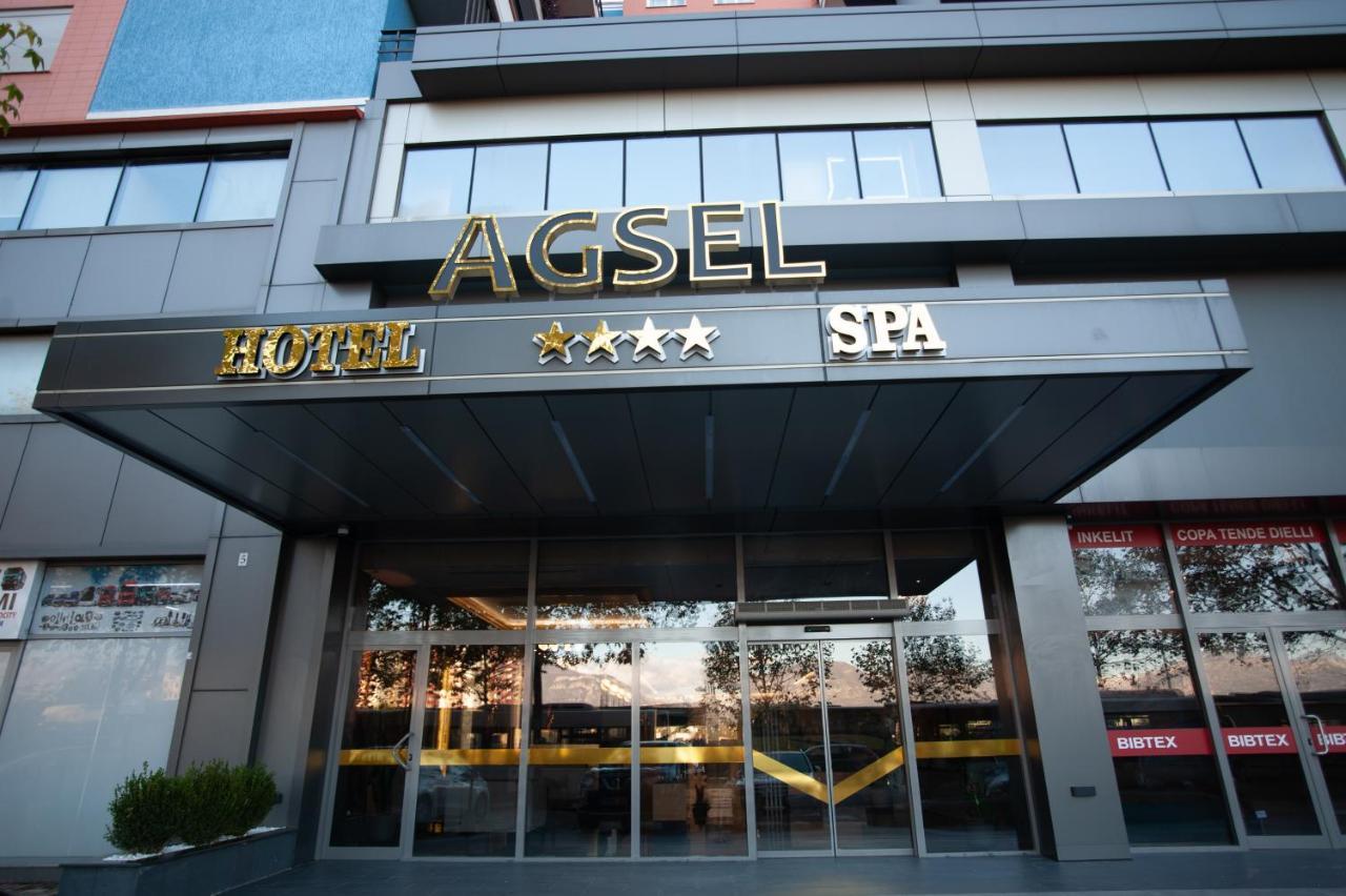 تيرانا Agsel Hotel & Spa المظهر الخارجي الصورة