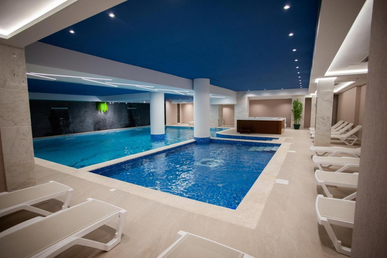 تيرانا Agsel Hotel & Spa المظهر الخارجي الصورة
