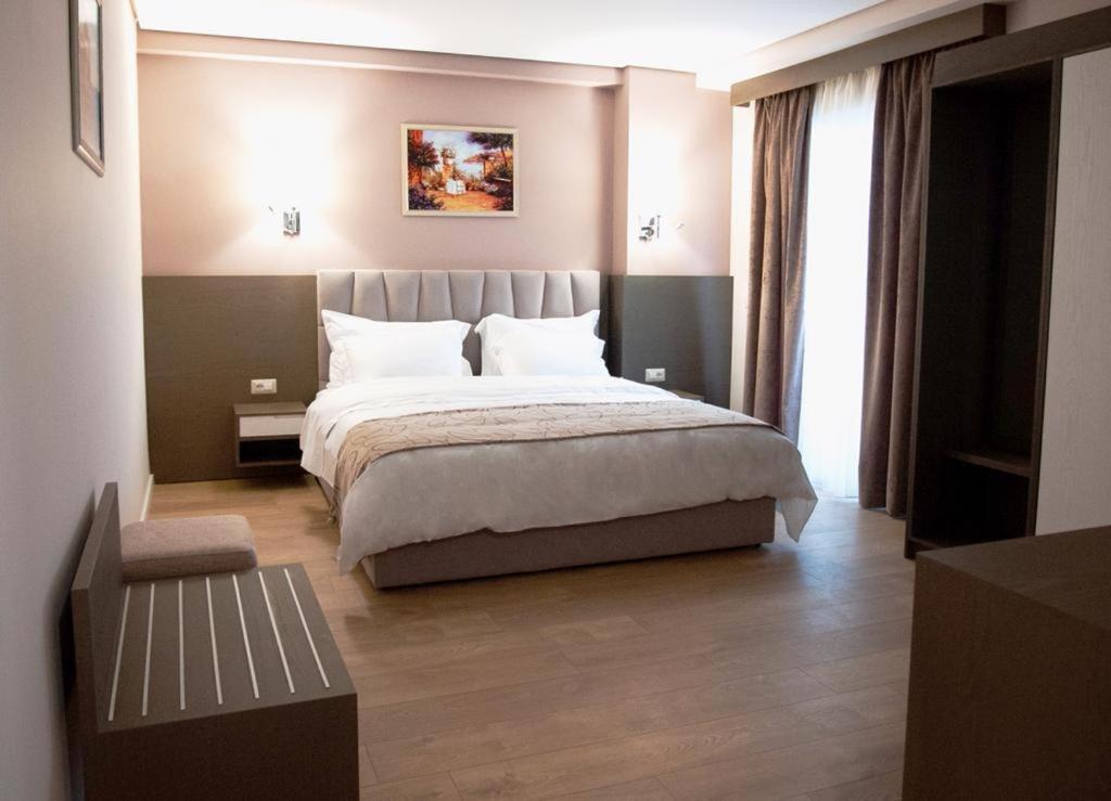 تيرانا Agsel Hotel & Spa المظهر الخارجي الصورة