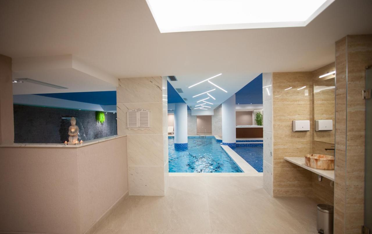تيرانا Agsel Hotel & Spa المظهر الخارجي الصورة