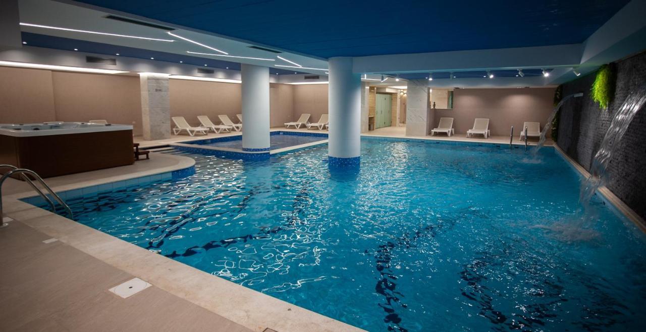 تيرانا Agsel Hotel & Spa المظهر الخارجي الصورة