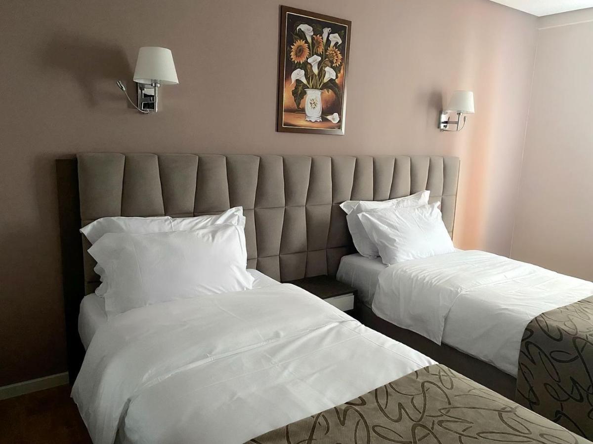 تيرانا Agsel Hotel & Spa المظهر الخارجي الصورة
