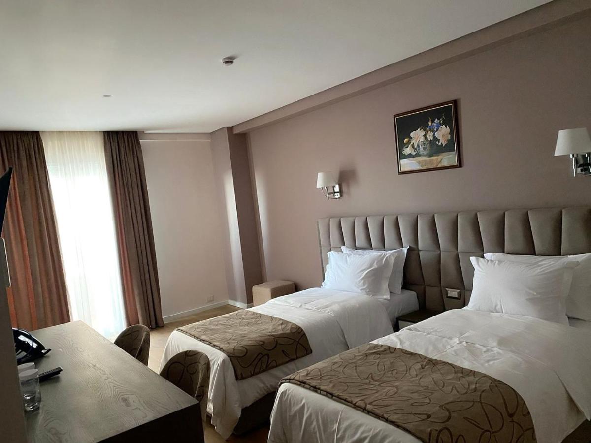 تيرانا Agsel Hotel & Spa المظهر الخارجي الصورة