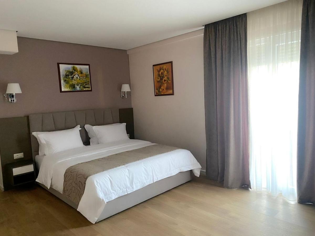 تيرانا Agsel Hotel & Spa المظهر الخارجي الصورة