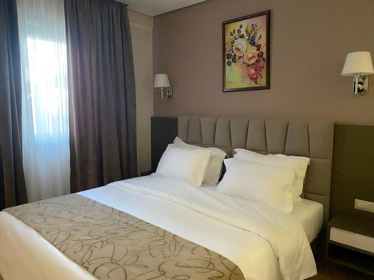 تيرانا Agsel Hotel & Spa المظهر الخارجي الصورة