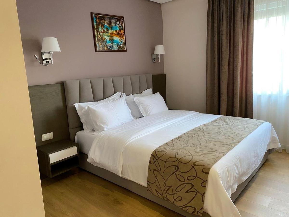 تيرانا Agsel Hotel & Spa المظهر الخارجي الصورة