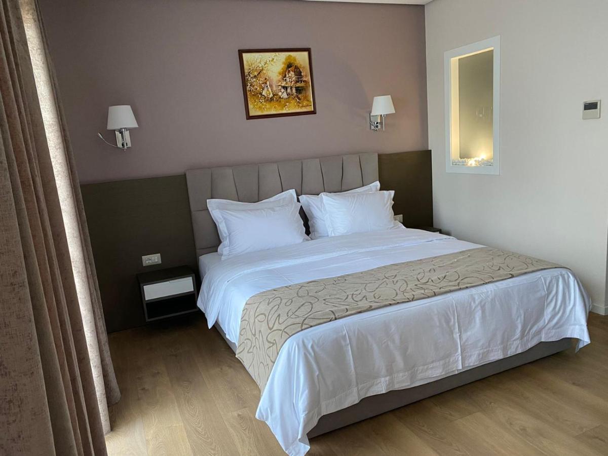تيرانا Agsel Hotel & Spa المظهر الخارجي الصورة