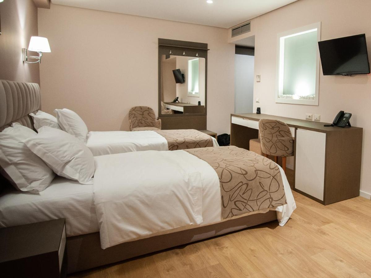 تيرانا Agsel Hotel & Spa المظهر الخارجي الصورة