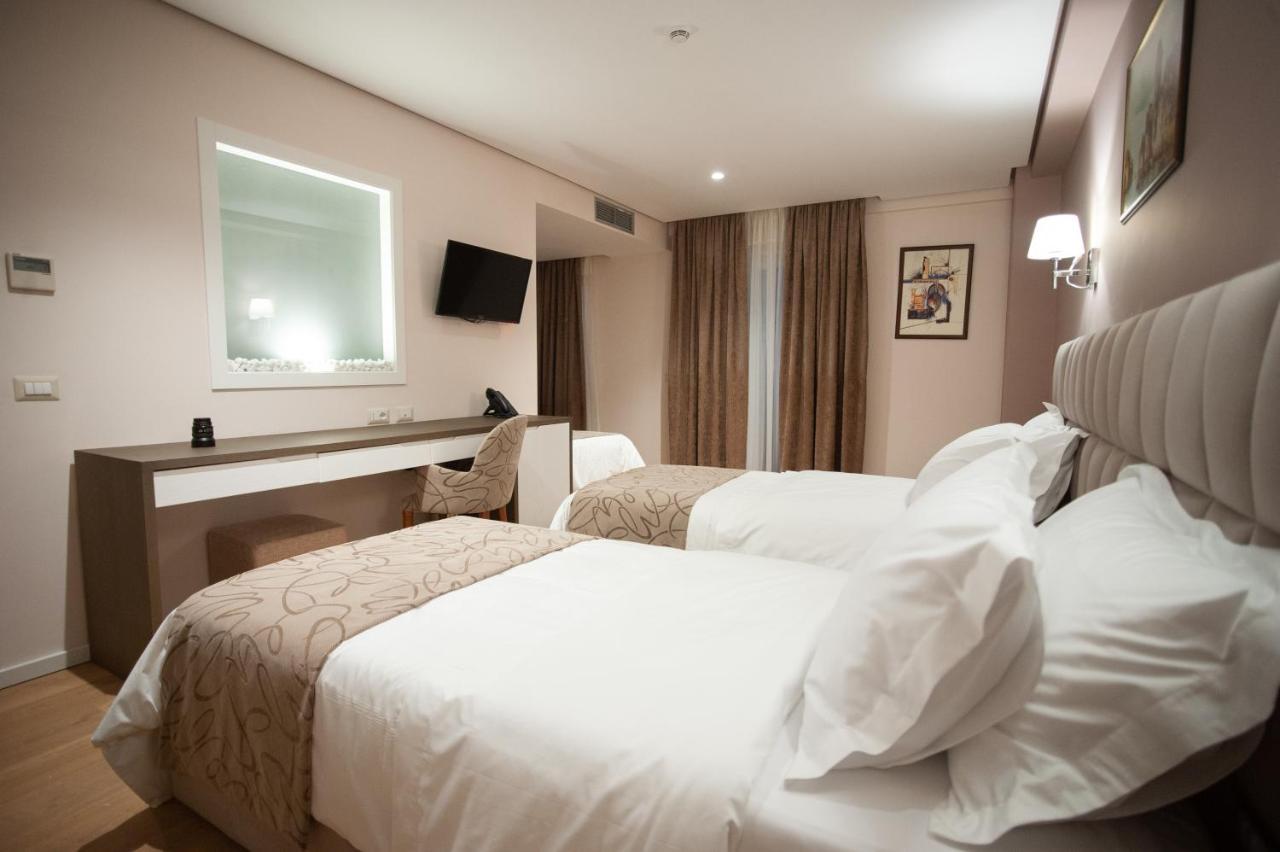 تيرانا Agsel Hotel & Spa المظهر الخارجي الصورة