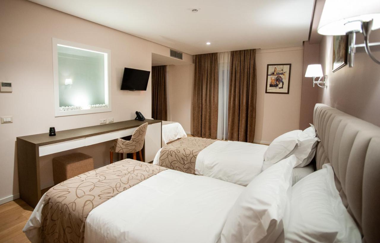تيرانا Agsel Hotel & Spa المظهر الخارجي الصورة